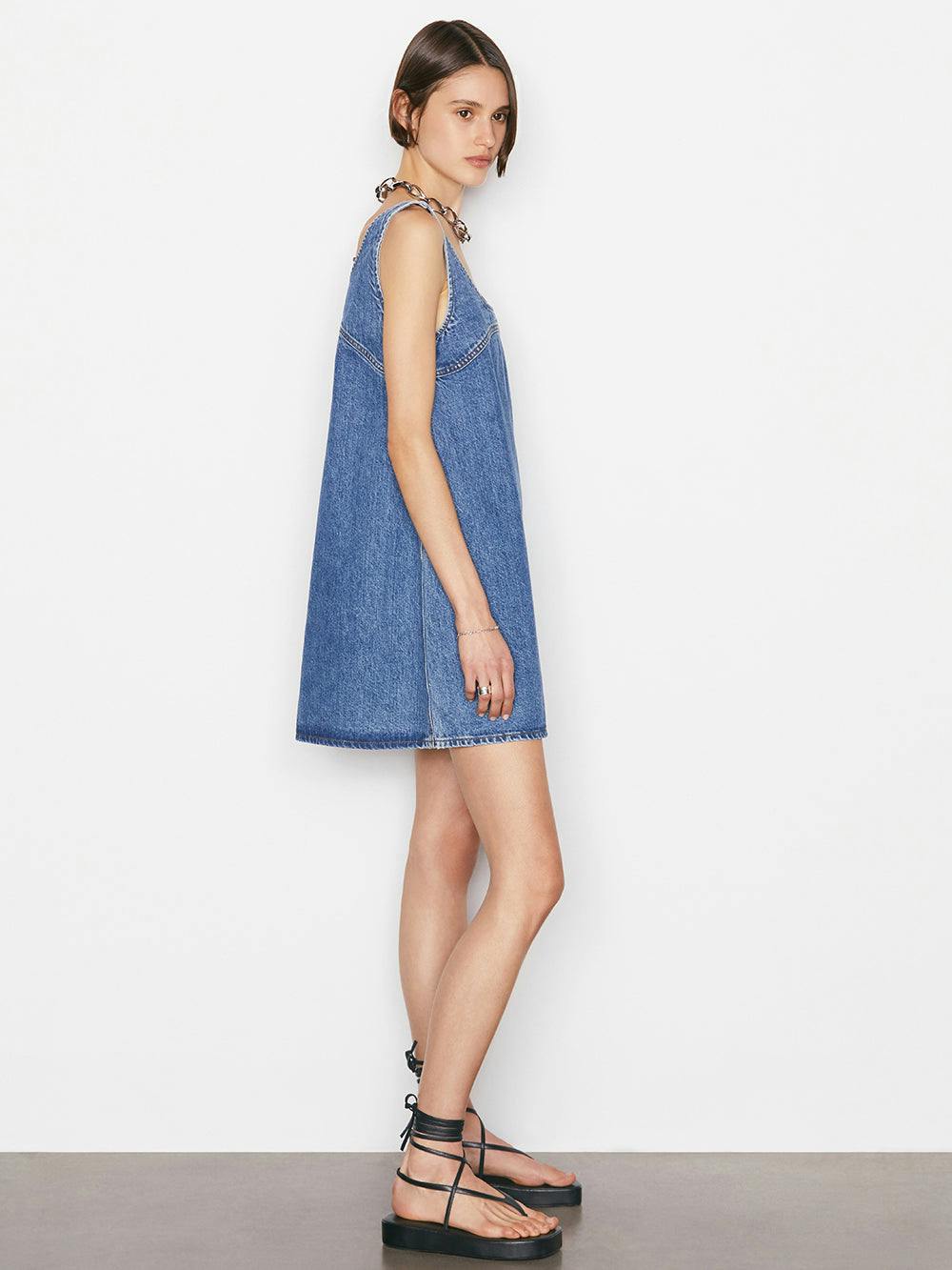 side view